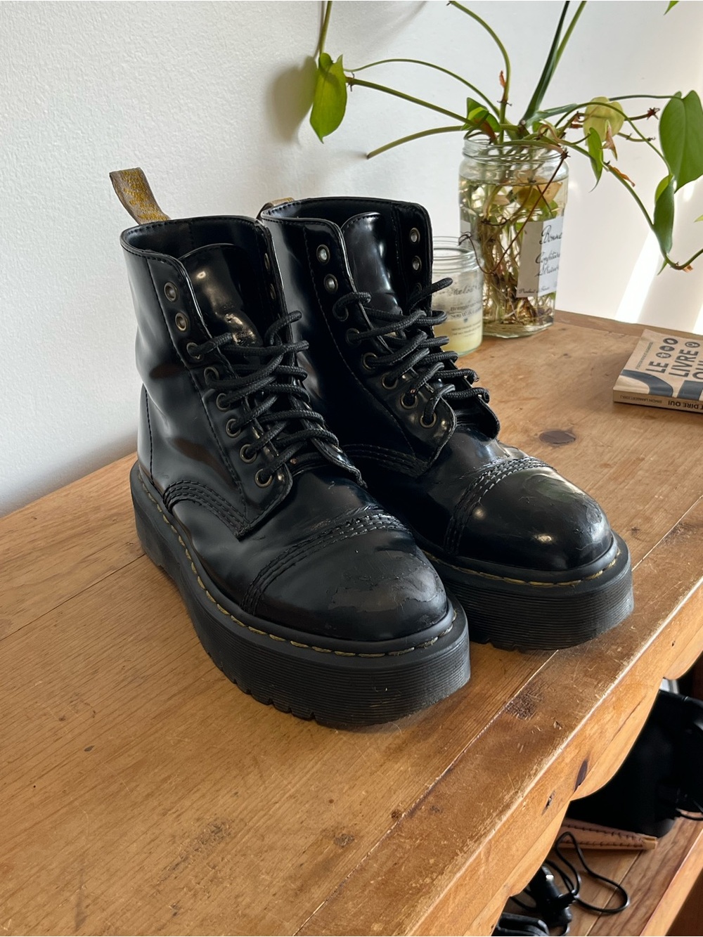 Sinclair Vegan Dr. Martens #drmartens #combat
